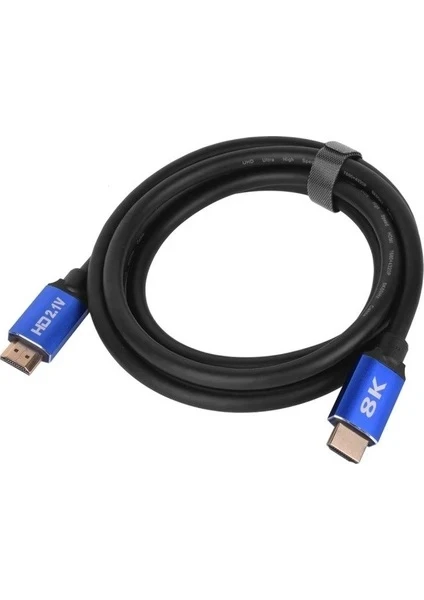 8K ULTRA HD 2.1V 7680X4320P ÇÖZÜNÜRLÜK DESTEKLİ 1.5MT HDMI KABLO