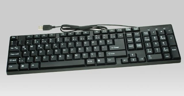 COMPAXE KABLOLU KLAVYE CK-512
