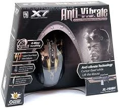 A4 TECH X7 ANTI VIBRATE OSCAR XL-750BH GÜMÜŞ LASER GAMING MOUSE