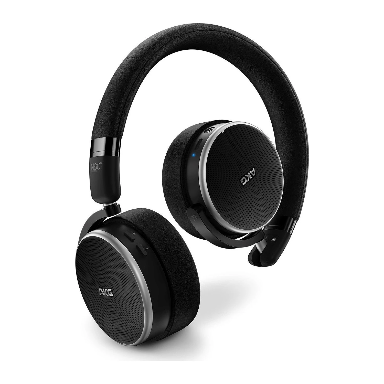 AKG N60NC KABLOSUZ BLUETOOTH KULAKÜSTÜ KULAKLIK SİYAH