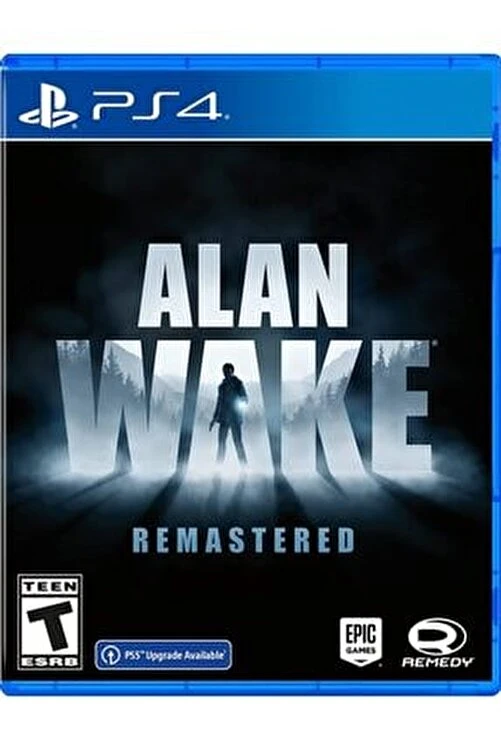 ALAN WAKE REMASTERED PS4 OYUN