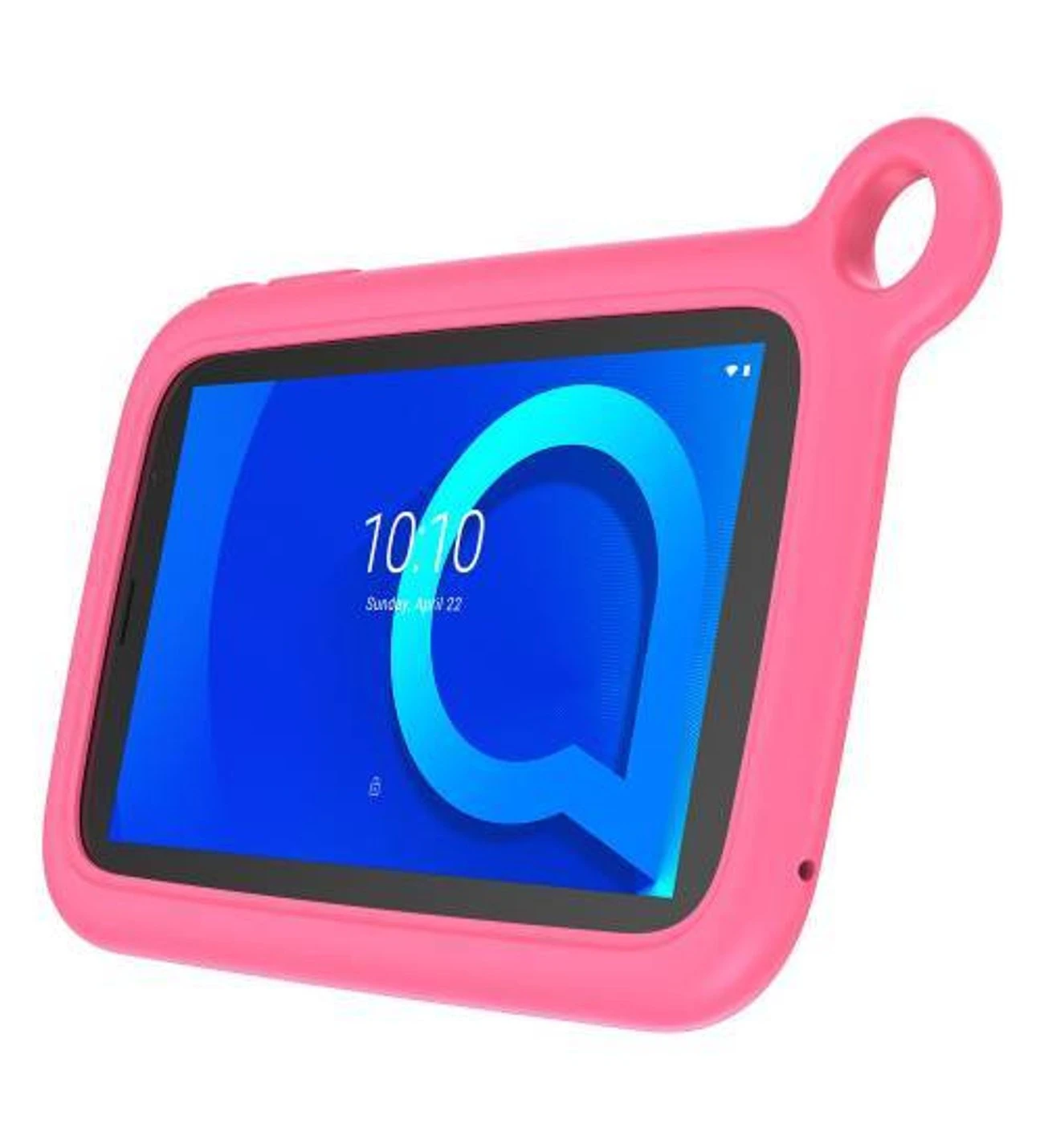 ALCATEL 1T7 16GB 7" WİFİ (PEMBE KILIFLI )TABLET SİYAH