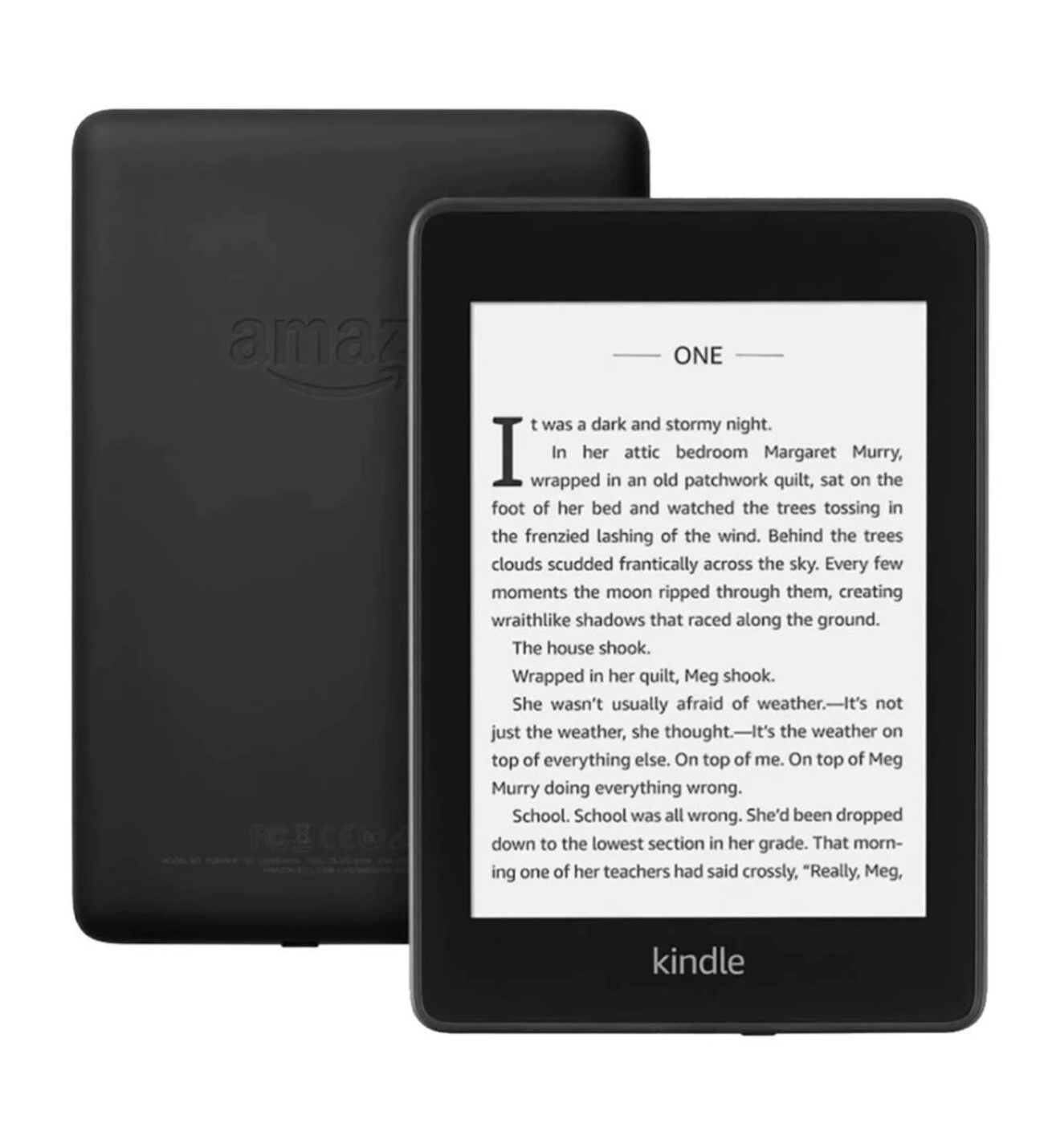 AMAZON KİNDLE PAPERWHİTE 10TH GEN 32GB BLACK WATERPROOF 6 SİYAH E-KİTAP OKUYUCU