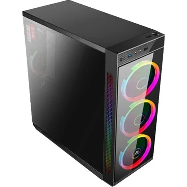 AMD RYZEN 5 4650G 16 GB RAM 500 GB NVME SSD RTX 3060 EKRAN KART GAMİNG KASA