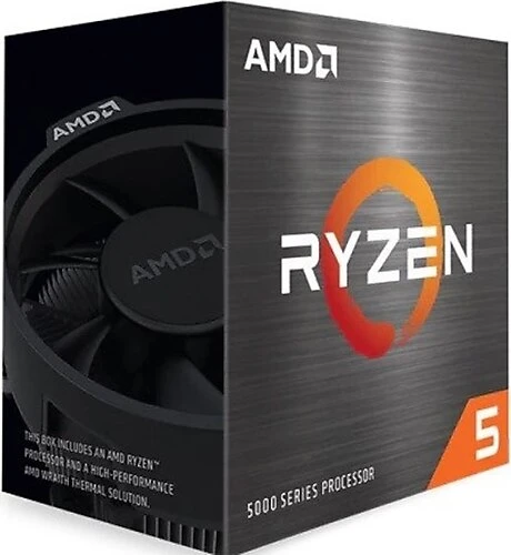 AMD RYZEN 5 5600X AM4 İŞLEMCİ - KUTULU