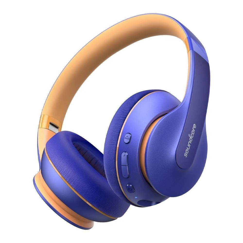 ANKER A3032 SOUNDCORE LİFE Q10 MAVİ-TURUNCU KABLOSUZ BLUETOOTH KULAKLIK