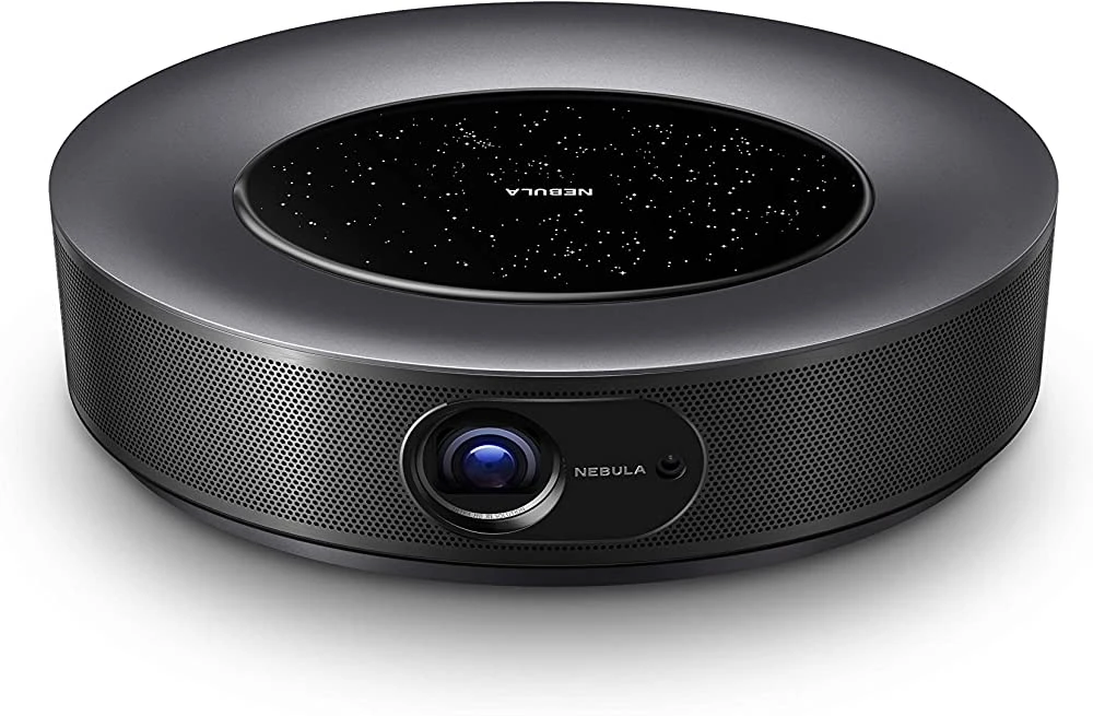 ANKER NEBULA COSMOS MAX AKILLI 4K TAŞINABİLİR PROJEKSİYON CİHAZI VE HOPARLÖR ANDROİD TV BOX