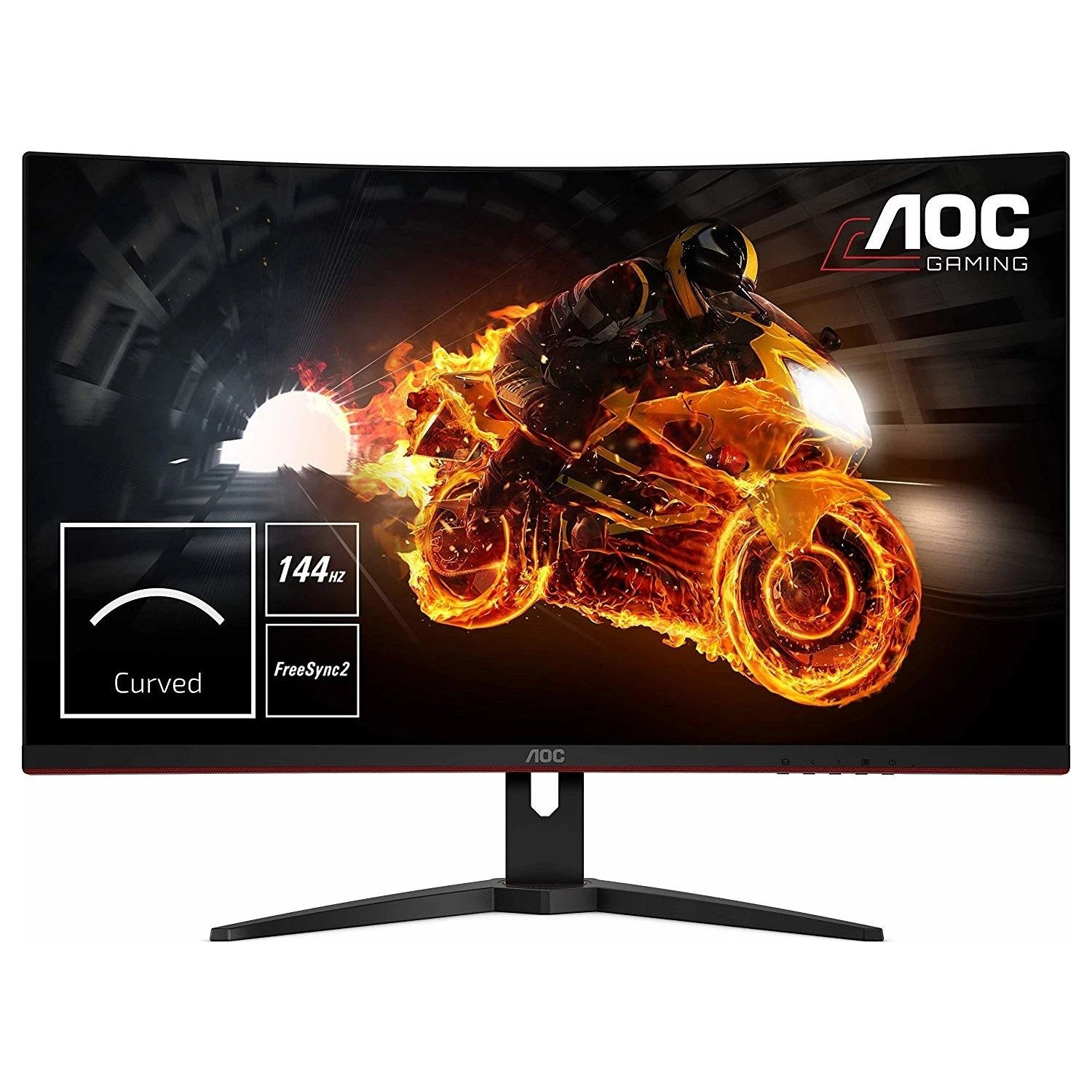 AOC 31.5 CQ32G1 2K 2560X1440 144HZ HDMI DP 1MS CURVED FREESYNC MONİTÖR