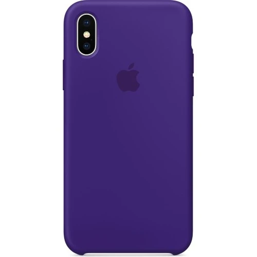 APPLE IPHONE X SILICONE CASE MQT72FE/A MOR