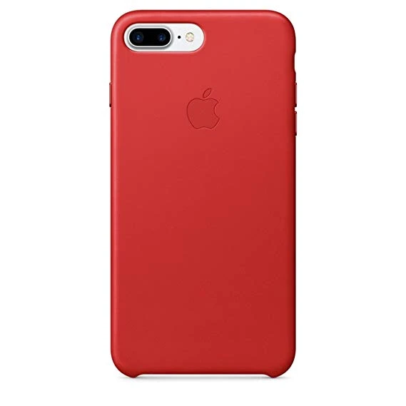 APPLE LEATHER CASE RED FOR İPHONE 7 PLUS MMYK2ZM/A