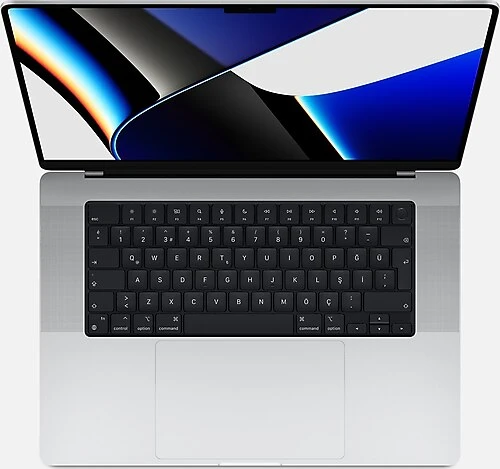 APPLE MACBOOK PRO M1 PRO ÇİP 10C 1TB SSD 16" GÜMÜŞ DİZÜSTÜ BİLGİSAYAR MK1F3TU/A