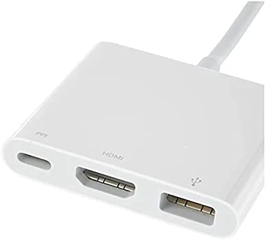 APPLE MUF82ZM/A USB-C DİJİTAL AV ÇOKLU BAĞLANTI NOKTASI ADAPTÖRÜ