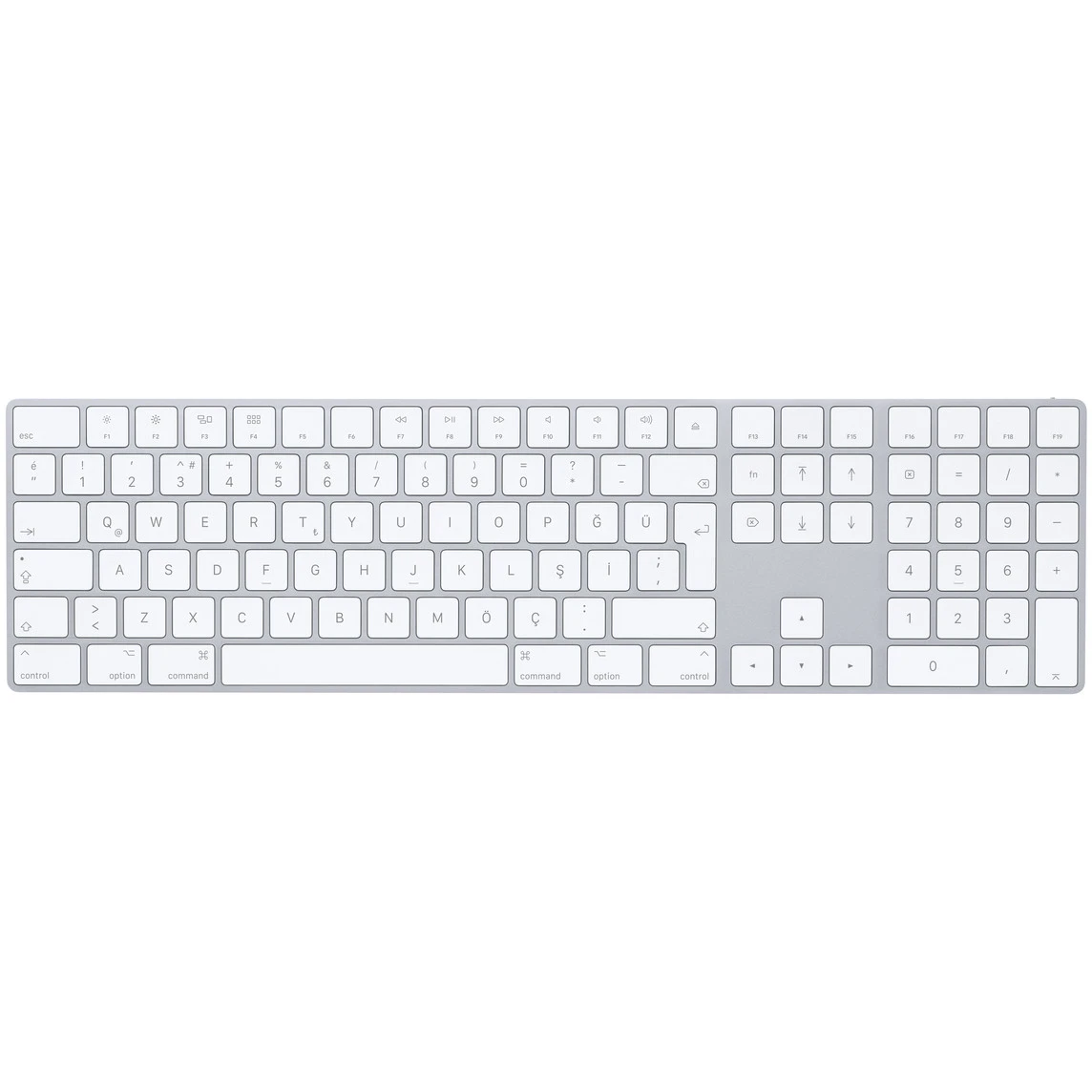 APPLE SAYISAL TUŞ TAKIMLI MAGİC KEYBOARD