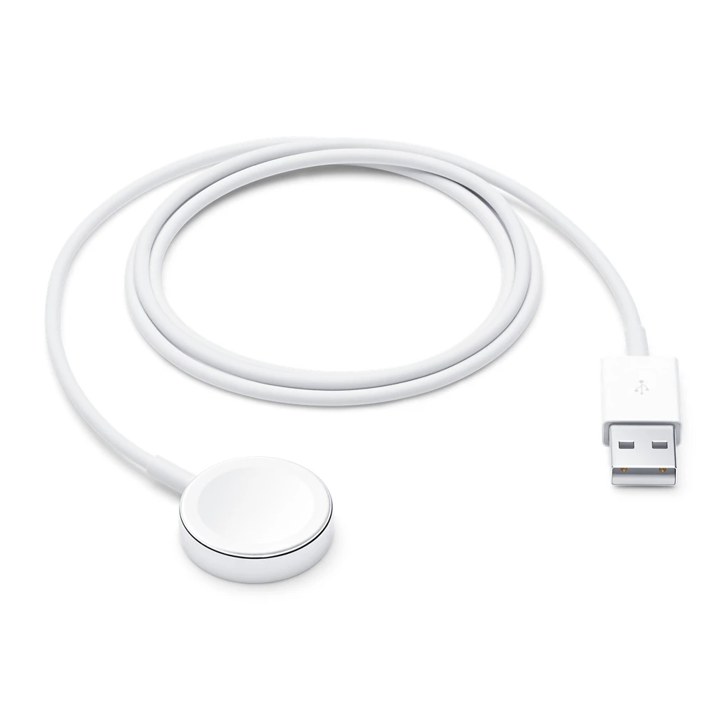 APR21 APPLE WATCH MANYETİK ŞARJ KABLOSU USB 1MT