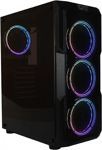 AQUARİS RYZEN 5 5600 16 GB RAM 240 GB SSD GTX 1650 4 GB EKRAN KARTI GAMİNG KASA