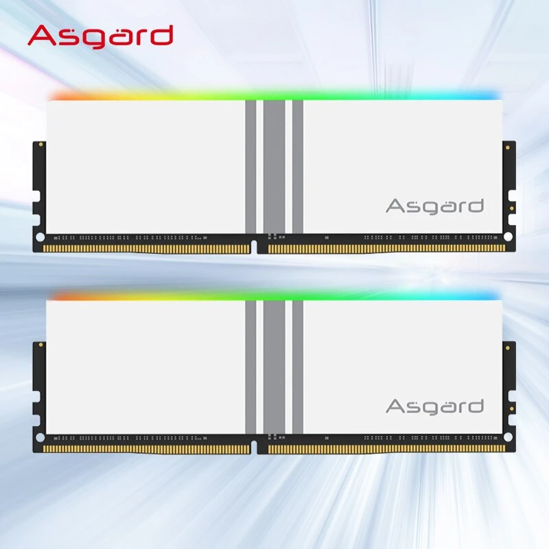 ASGARD VALKYRIE 8 GB DUAL (16GB) DDR4 3600 MHZ CL16 PC RAM
