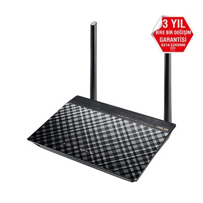 ASUS DSL-N16 300MBPS 4 PORT 2 ANTEN 3DBI KABLOSUZ VDSL2/ADSL2+ MODEM ROUTER