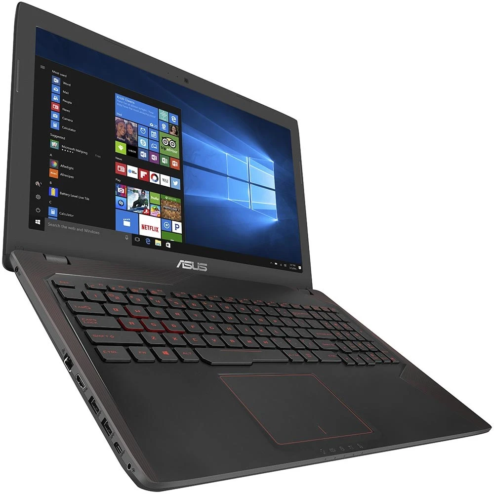 ASUS FX553VE-DM416 I5-7300HQ/8GB/1TB/GTX1050TI/15.6'' FULL HD/FREEDOS
