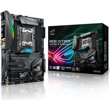 ASUS ROG STRIX X299-E GAMING DDR4 S+GL 2066P ATX ANAKART