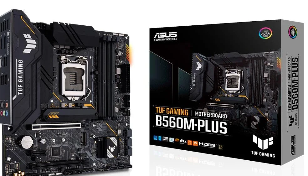 ASUS TUF GAMING B560M-PLUS INTEL B560 SOKET 1200 DDR4 5000MHZ(OC) M.2 ANAKART