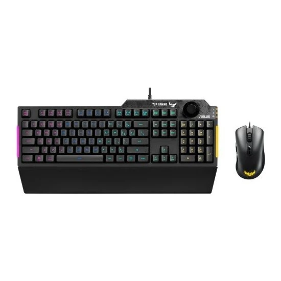 ASUS TUF GAMİNG K1 KLAVYE MOUSE COMBO SET