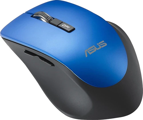 ASUS WT425 KABLOSUZ OPTİK SESSİZ TIKLAMA ÖZELLİKLİ MAVİ MOUSE