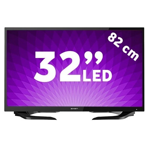AXEN 32" 82 EKRAN UYDU ALICILI HD LED TV