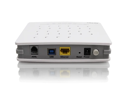 AIRTIES AIR-5021 ADSL2+ KABLOLU 1 PORT ETH 1 PORT USB COMBO MODEM ROUTER