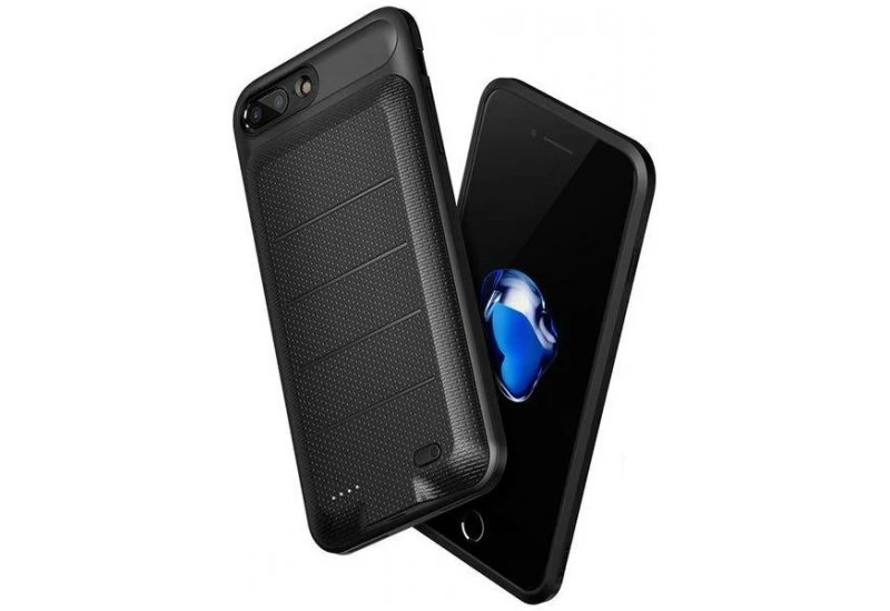 BASEUS APPLE İPHONE 7 PLUS / 8 PLUS ŞARJLI KILIF SİYAH (3650MAH)