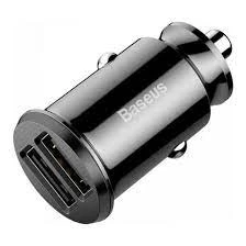 BASEUS CCALL-ML01 MİNİ DUAL USB 3.1A MAX ÇIKIŞLI HIZLI ARAÇ ŞARJ BAŞLIĞI