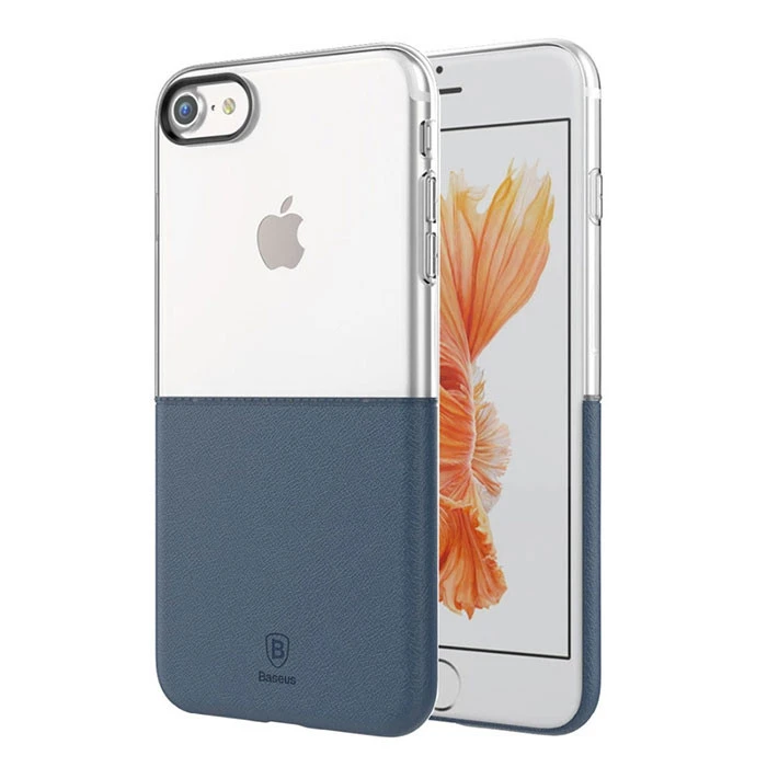 BASEUS HALF TO HALF 7 MAVİ İPHONE 7 KILIF
