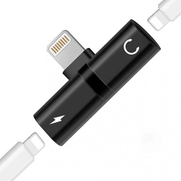 BASEUS L46 LİGHTNİNG ÇOKLAYICI SİYAH