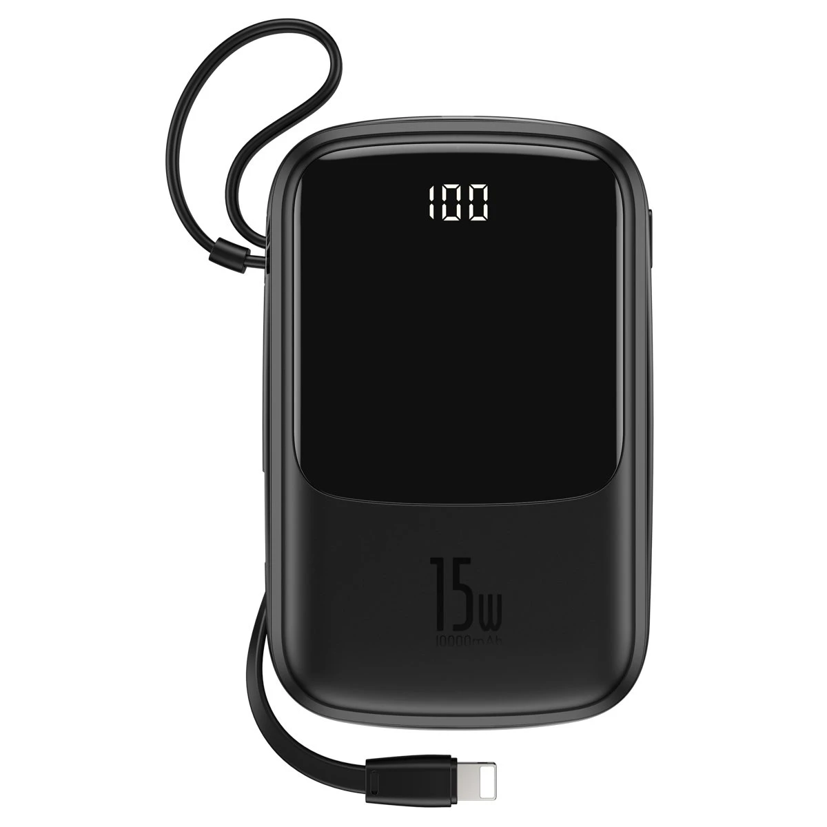 BASEUS Q POW 10.000 MAH LİGHTNİNG KABLOLU POWERBANK