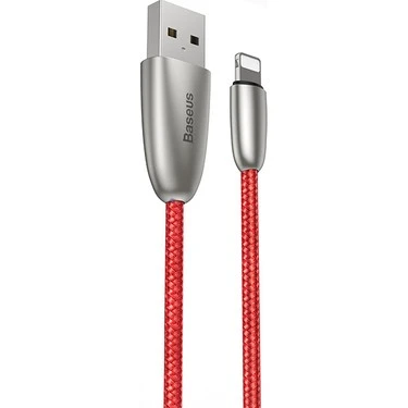BASEUS TORCH SERİES LİGHTNİNG ŞARJ VE DATA KABLOSU 1.5A 2MT