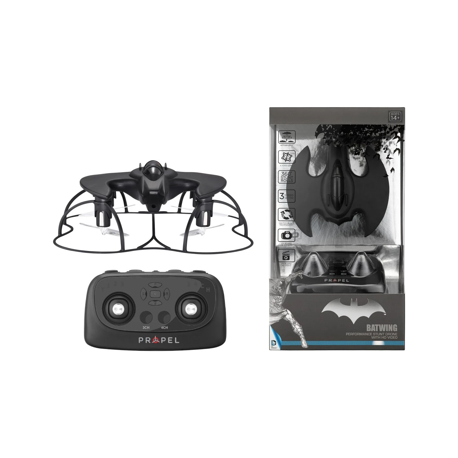 BATWING HD KAMERALI DRONE BATMAN
