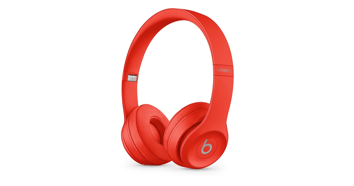 BEATS SOLO3 KABLOSUZ KULAK ÜSTÜ KULAKLIK SPECIAL EDITION RED