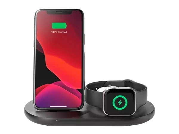 BELKİN 3'Ü 1 ARADA APPLE ÜRÜNLERİNİZ IÇİN KABLOSUZ ŞARJ CİHAZI