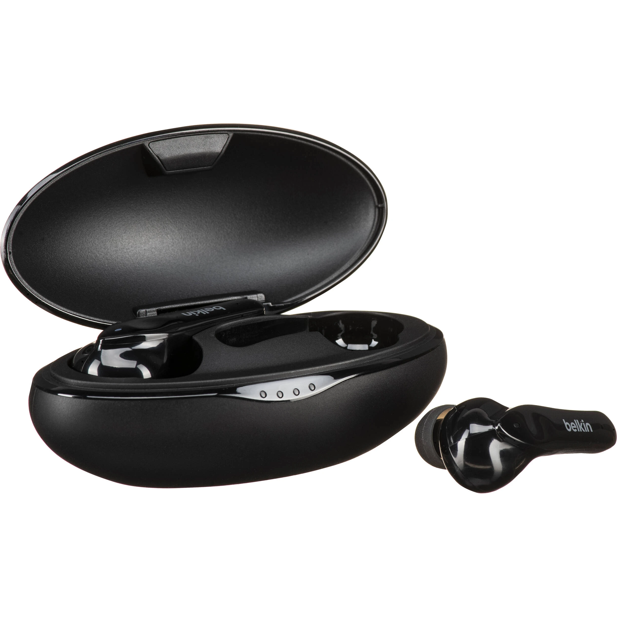 BELKİN SOUNDFORM MOVE PLUS KULAKLIK KABLOSUZ KULAK İÇİ MÜZİK BLUETOOTH SİYAH