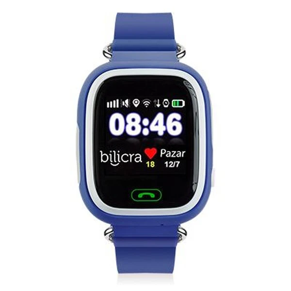 BİLİCRA BLC101 GPS GECE MAVİSİ  AKILLI ÇOCUK SAATİ