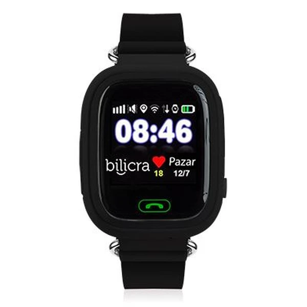 BİLİCRA BLC101 GPS SİYAH AKILLI ÇOCUK SAATİ