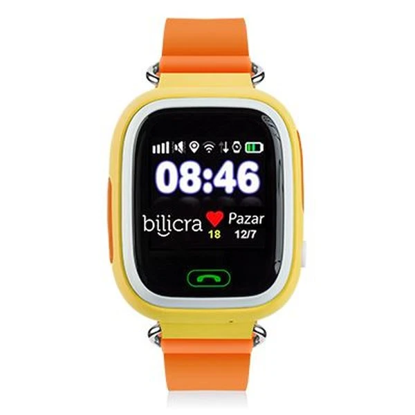 BİLİCRA BLC101 SARI AKILLI ÇOCUK SAATİ