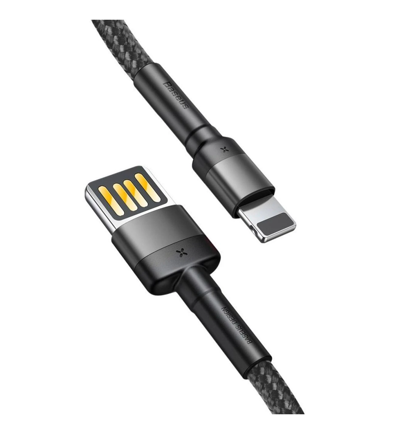Baseus Cafule 1.5A Lightning 2 Metre Şarj Kablosu Gri
