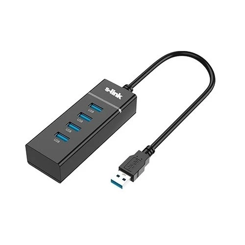 S-link SL-U308 4 Port Usb 3.0 Hub