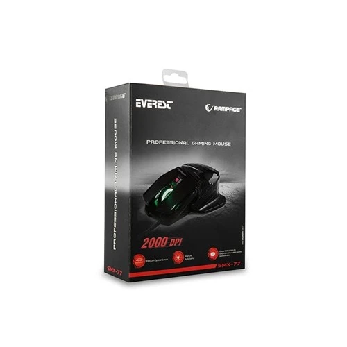 Everest Rampage SMX-77 Oyuncu Mouse