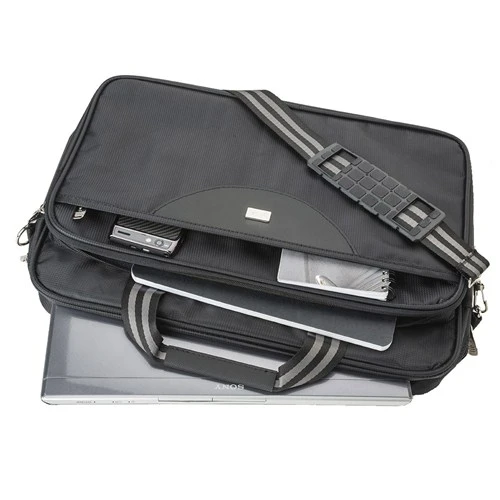 PLM CASE BRC03 15,6" SİYAH NOTEBOOK ÇANTASI