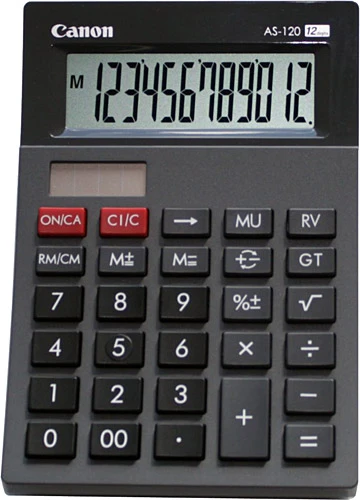 CANON AS-120 II MASAÜSTÜ HESAP MAKİNESİ