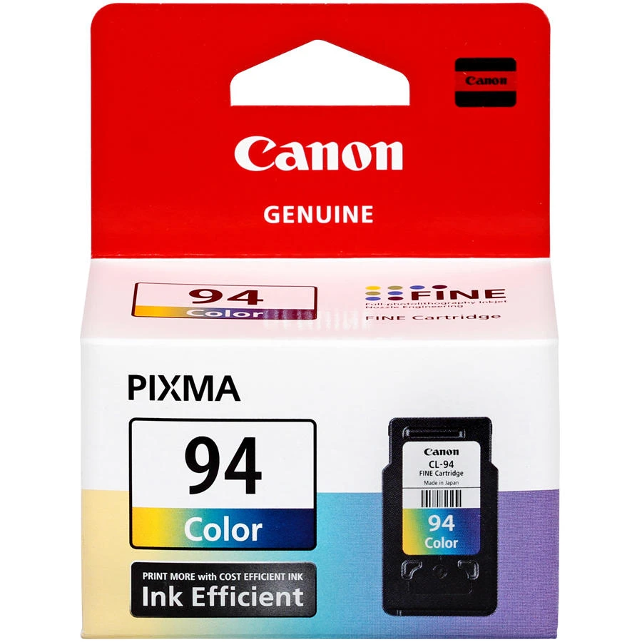 CANON CL-94 RENKLİ MÜREKKEP KARTUŞ (E514)