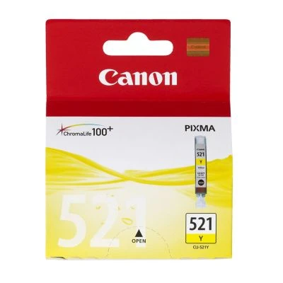 CANON CLI-521Y  SARI     KARTUŞ