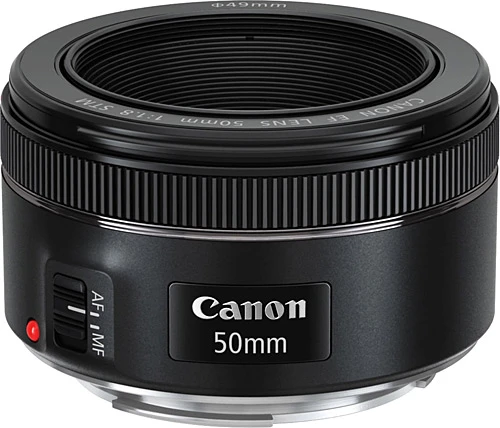 CANON LENS EF50MM F/1.8 STM