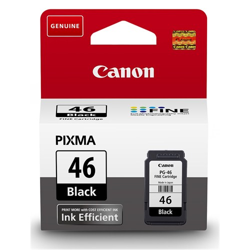 Canon PG-46 Siyah Kartuş